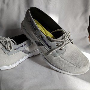 Athletech Women's Causal Gray Boat Shoe Size 7